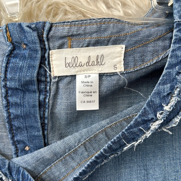 Bella Dahl Denim Shirt - Picture 2 of 6